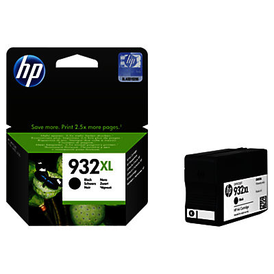 HP 932XL Ink Cartridge, Black, CN053AE HP 932XL Ink Cartridge, Black, CN053AE